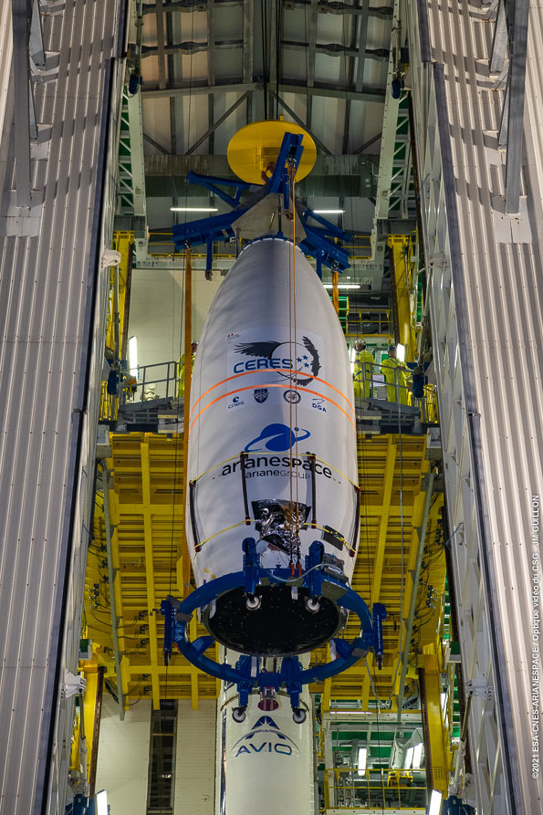 Le lanceur Vega 2021